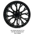 RINES R/20*9.0/6H*139.7/106.1/15 GLOSS BLACK