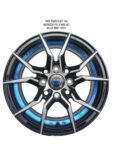RINES R/13*5.5/8H*100/114.3/73.1/30 MB UC BLUE
