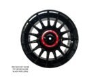 RINES R/15*7.0 4H100/73.1/23 GLOSS BLACK