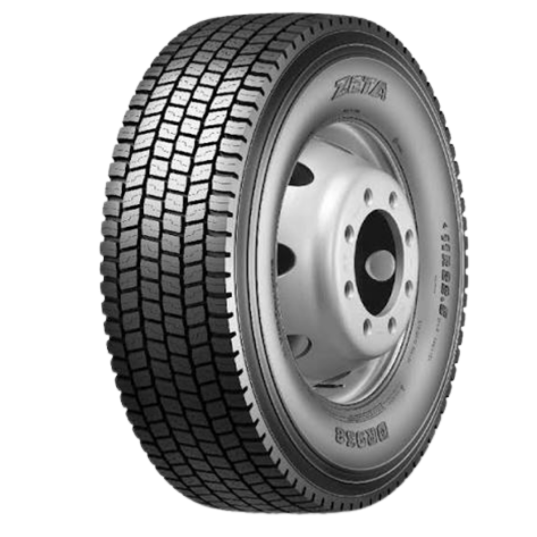 LLANTA 295/80 R 22.5 16PR 152/148M DR938 TRAC ZETA